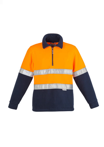 ZT4561- Hi Vis Polar Fleece Jumper - Hoop Taped